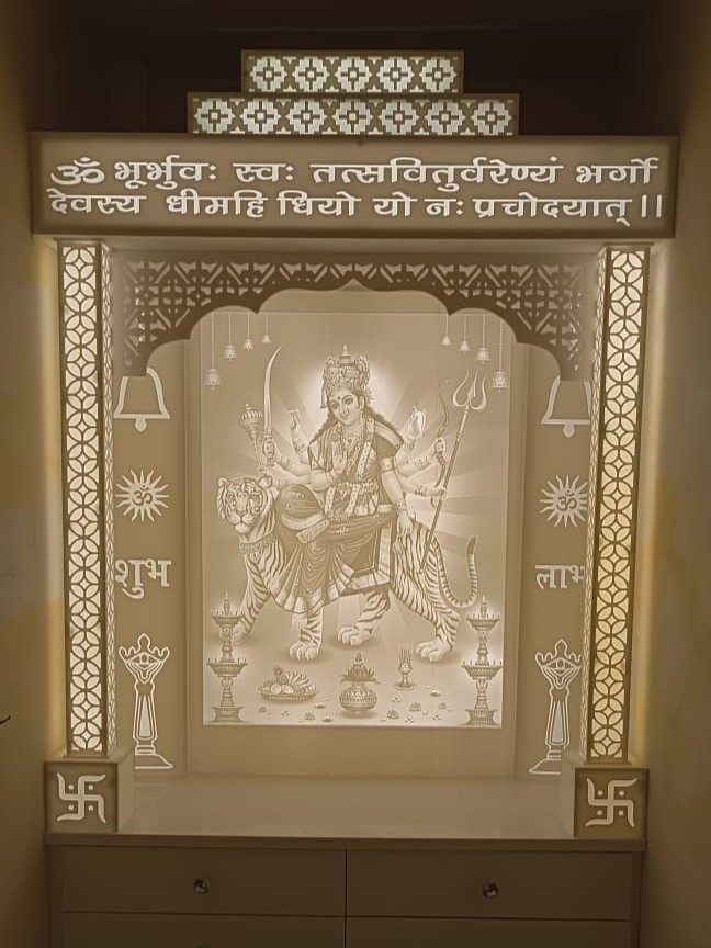 Pujaroom Design in Bhubaneswar